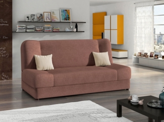 Schlafsofa Jonas (Farbe: Uttario Velvet 2955 + Uttario Velvet 2978)