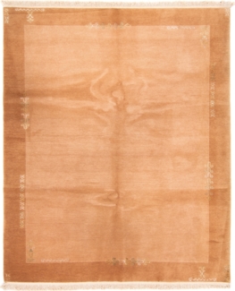 Morgenland Nepal Teppich - 250x200 cm - lachs
