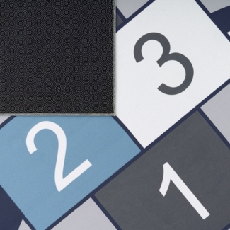 TT Home Teppich, Rechteckig, Höhe: 4 mm, Kinderzimmerteppich Teppich Junge Mädchen Kinderteppich Baby Rutschfes