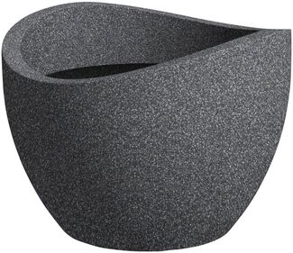 Wave Globe schwarz granit