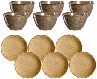 Leonardo MATERA Brunchset 12-tlg. beige