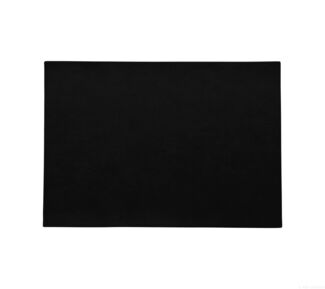 ASA Placemat Vegan Leather Tisch-Set Black