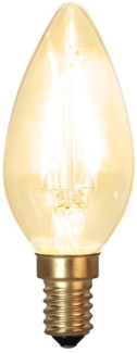 LED-Leuchtmittel ,Soft Glow', E14, Kerze, 1,5W, 120lm, warmweiß