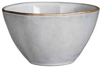 Mica Schale Tabo grau, Ø 14 cm x 6,5 cm