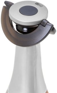 AdHoc Flaschenverschluss Gusto, super dichter Sektflaschenverschluss, auch für liegende Flaschen