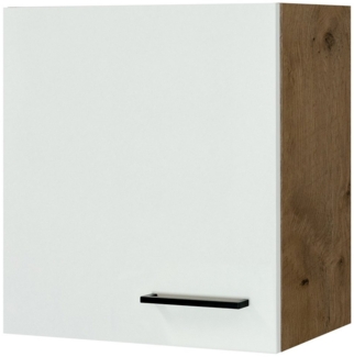 Flex-Well Hängeschrank Hängeschrank Küche - 50 cm breit - Magnolia Matt Lancelot Oak – Vintea