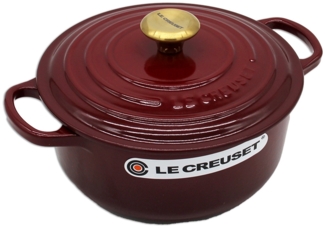 Le Creuset Signature Bräter 26 cm rund rhone