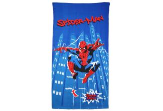 MARVEL Strandtuch Marvel Spiderman Mikrofaser Badetuch XL 70x140 cm