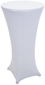 MCW Stehtisch MCW-J30-S (Set, 2-St, 2er), Klappbar, Witterungsbeständig, Bodenausgleich durch Verstellschrauben