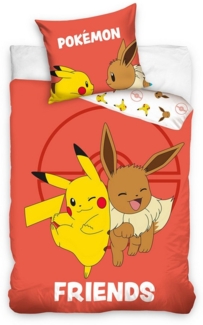 POKÉMON Babybettwäsche Pokemon Bettwäsche 135 x 200 cm