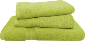 Dyckhoff Handtuch Set Siena, Frottier (Set, 3-St), mit Bordüre, 2 Handtücher (50x100cm), 1 Duschtuch (70x140cm)
