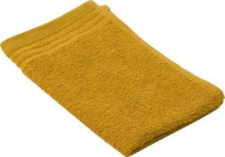 Gözze Gästehandtücher Hanna, Walkfrottier (3-St), Set, Uni Farben, strukturierte Bordüre, 100% Baumwolle