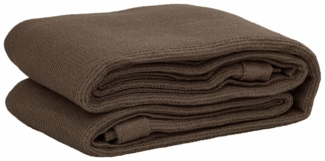 vidaXL Zeltteppich 250x550 cm Braun 310806