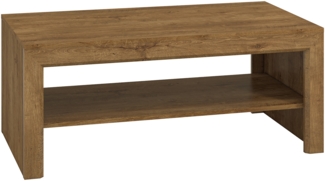 Couchtisch "Baltica" Wohnzimmertisch 114x61cm Lefkas Eiche MDF