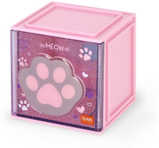 Legami Erweiterbare Schreibtischbox - Kitty