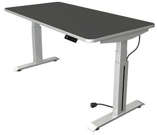 Kerkmann 10010610 Schreibtisch- Stehtisch Move Professional 1600x800 mm elektrisch höhenverstellbar Weiß