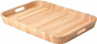 Continenta Tablett Holz 46 x 33 x 4,5 cm