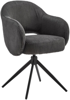 SalesFever Armlehnstuhl (1 St), mit 360° Drehfunktion