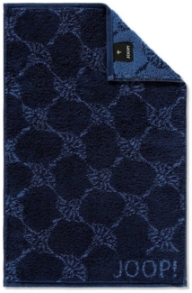JOOP! Gästehandtücher JOOP! LIVING - CLASSIC CORNFLOWER Gästetuch-Set, Textil (3-St)