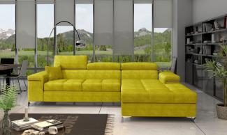 Wohnideebilder Ricardo Gelb Ecksofas & Eckcouches Ric_28