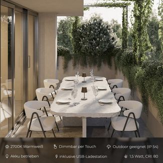 Neona LED Tischleuchte Ava