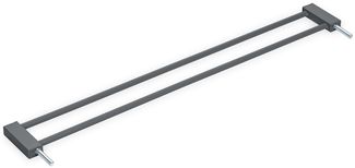 Hauck Verlängerung für Türschutzgitter Extension, 9 cm, Dark Grey