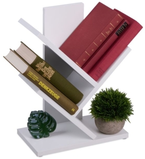 Weißes Bücherregal in Baumform 10050587_58