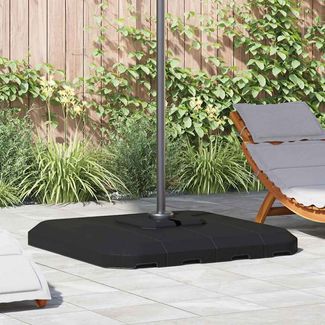 vidaXL Basis für Freischwinger-Sonnenschirm Schwarz 98 x 98 x 98 cm 42006931