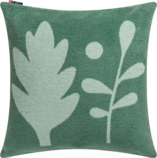 DAVID FUSSENEGGER Kissenhülle Savona 'Folkoreblumen abstrakt' 50 x 50 cm