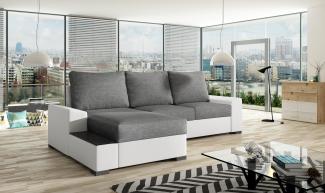 Wohnideebilder Negro Dunkelgrau Ecksofas & Eckcouches Ng08