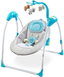 Caretero Electric Swing Loop Blau