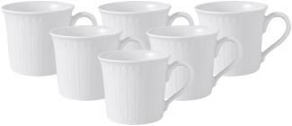 Villeroy & Boch Cellini Kaffee- / Teetasse 200 ml 6er Set