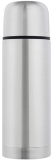 Isolierflasche 350 ml Edelstahl silber