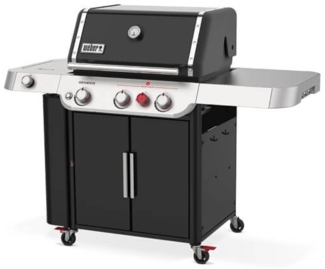 Weber Gasgrill Genesis E-335 Ironman schwarz