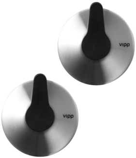 VIPP Wandhaken Vipp 265 Wandhaken 2er Set
