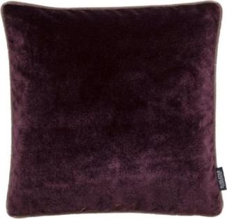 ROHLEDER Kissenhülle Kissenhülle Samt Big Cloud Plum (50x50cm)