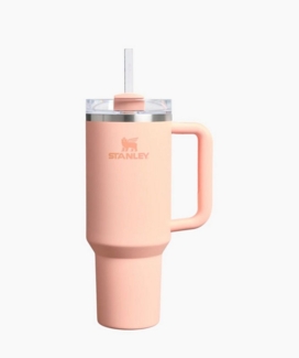 Stanley 1913 Thermoflasche Quencher H2.0 FlowState™ Becher, 1,2 l Orangencreme