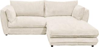 ED EXCITING DESIGN Ecksofa Stanley L-Form, frei im Raum stellbar, mit Schlaffunktion und Bettkasten