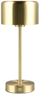 lightling LED Tischleuchte Julien, Touchfunktion, LED fest integriert, Warmweiß, IP20, per Touch dimmbar