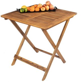 SAM® Klapptisch Morana, robustes geöltes Akazienholz, platzsparend, mit Klappfunktion