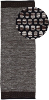 carpetfine Teppich Kelim Mia auch als Läufer erhältlich, rechteckig, Höhe: 6 mm, Baumwolle Wendeteppich, Bordüre, Wohnzimmer