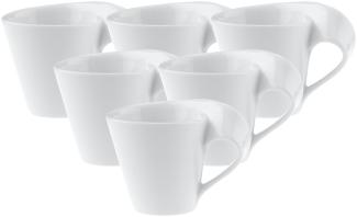 Villeroy & Boch NewWave Caffè Espressotasse 80 ml 6er Set - DS