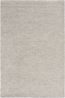 Dekorativer Antiallergischer Gewebter Teppich 120 x 180 cm Polypropylen - polyester Grau 88684506 [en. casa]