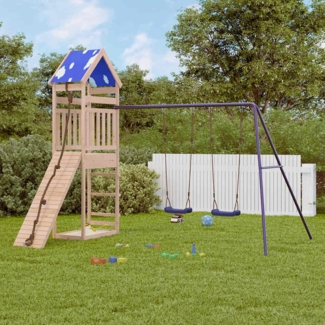 vidaXL Spielturm Massivholz Kiefer 3279031