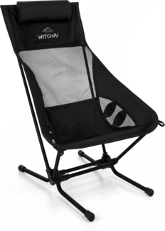 normani Campingstuhl Campingstuhl Witchai, Ultraleichter Strandstuhl Beachchair bis 150 kg Outdoorstuhl