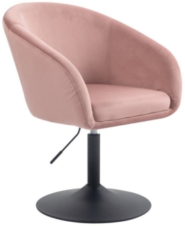 SVITA Loungesessel SVITA JAMAIKA Loungesessel, Samtbezug,Geschwungene Form,Höhenverstellbar,Großzügig gepolstert