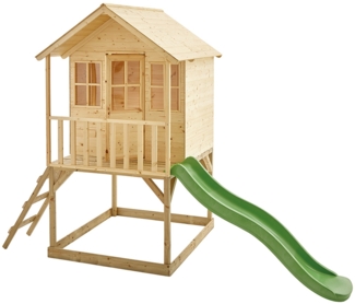 TP Toys Holz Stelzenhaus Wald | Spielhaus mit