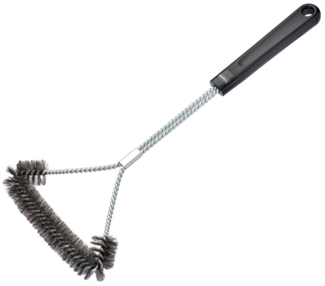 Primaster Grillbürste dreiseitig Stahl 42 cm