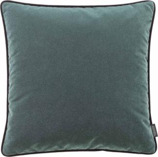 Rohleder Kissenhülle Samt Cloud Aquamarine (40x40cm) 00610-0025-040040-01