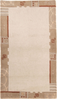 Morgenland Nepal Teppich - 150x80 cm - beige